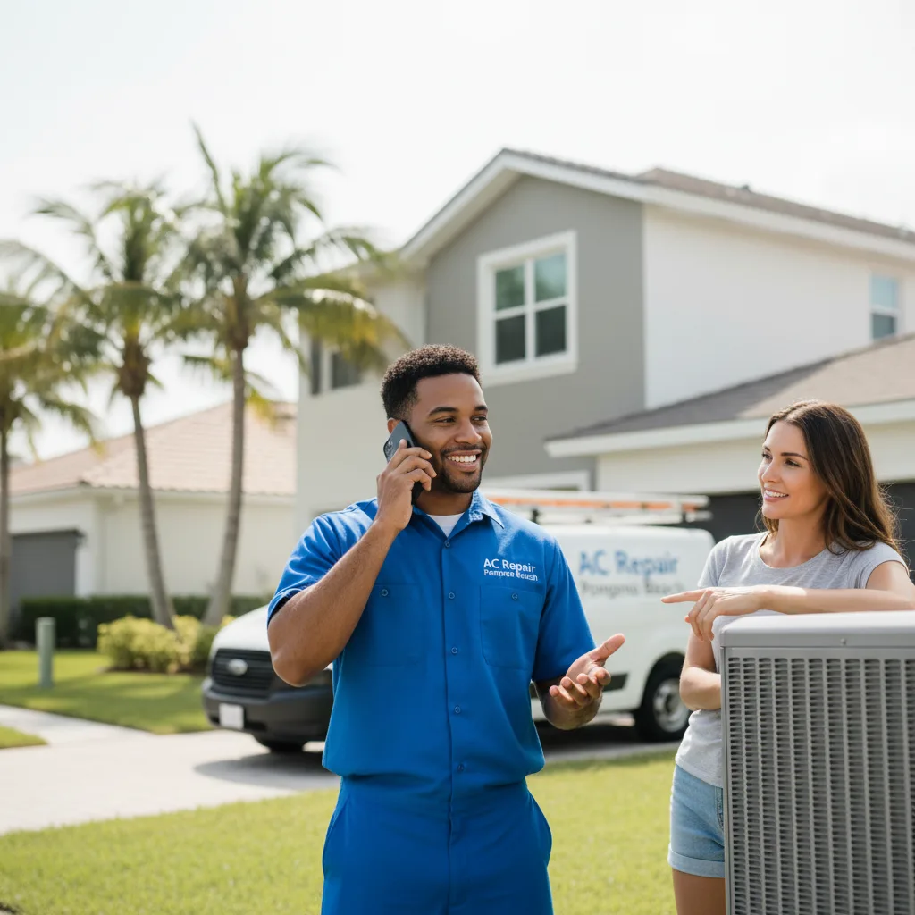 AC Repair Pompano Beach customer support in Clare
